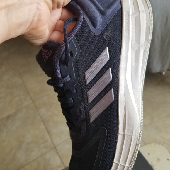 ADIDAS Duramo 10 Shoes Women's Dark Blue Sneaker Shoes Size Us10 - Picture 7 of 10